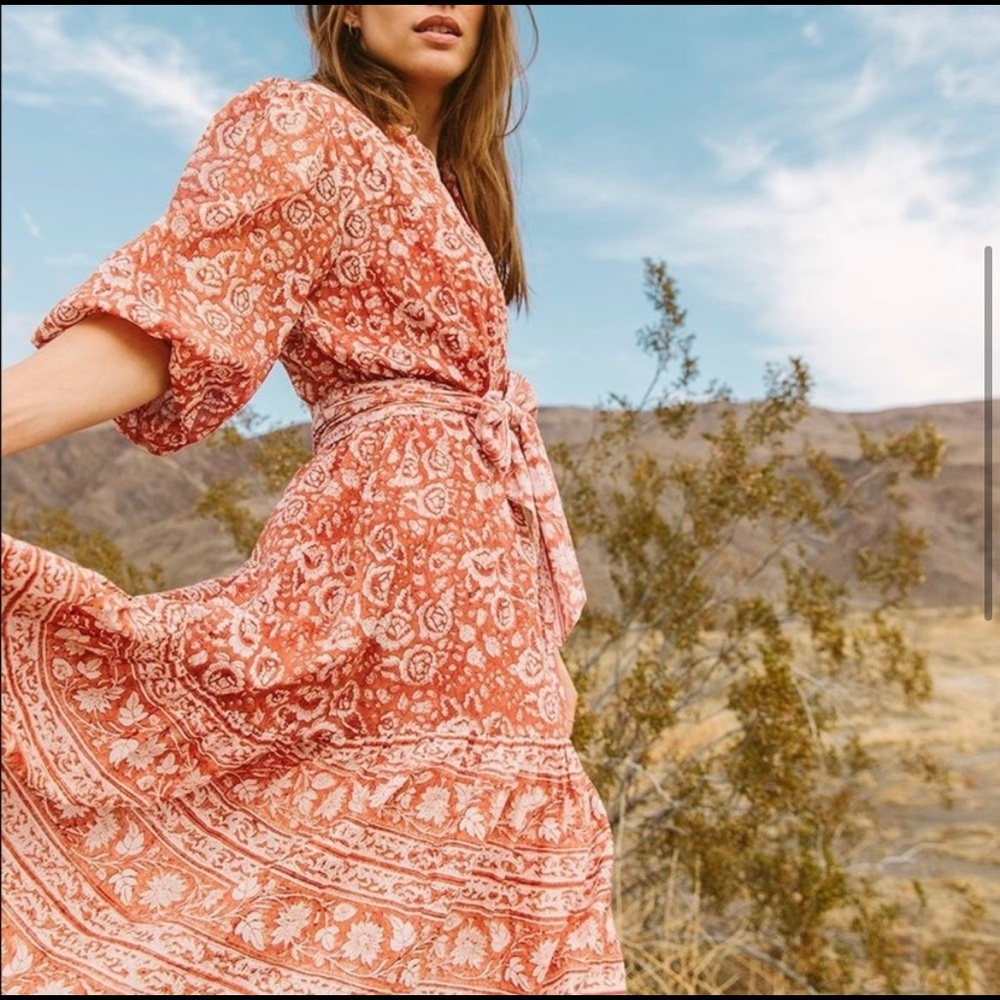 CLEOBELLA SARA FLORAL DRESS (L)